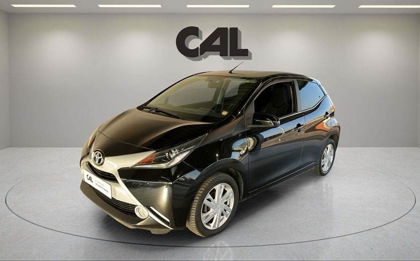 Toyota Aygo 1,0 VVT-i x-black II x-shift