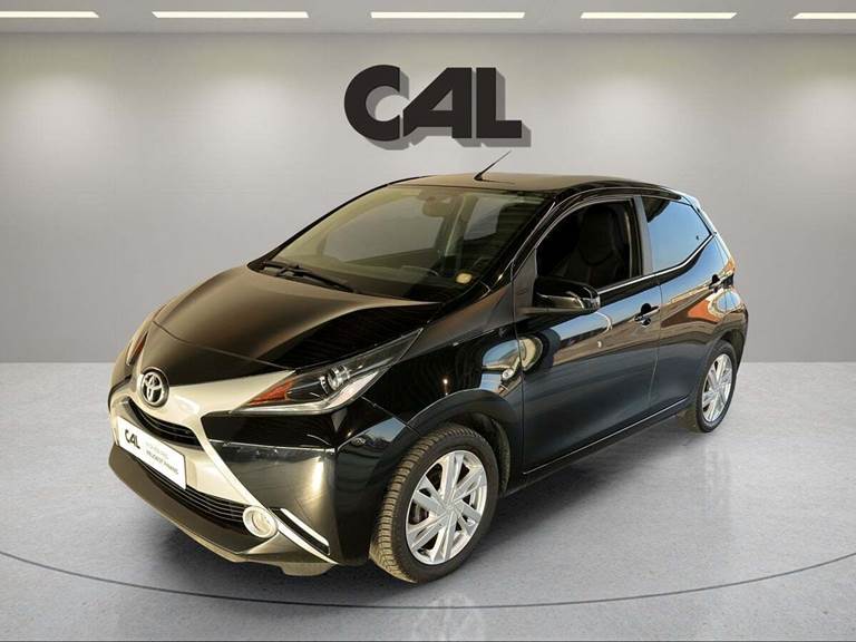 Toyota Aygo 1,0 VVT-i x-black II x-shift