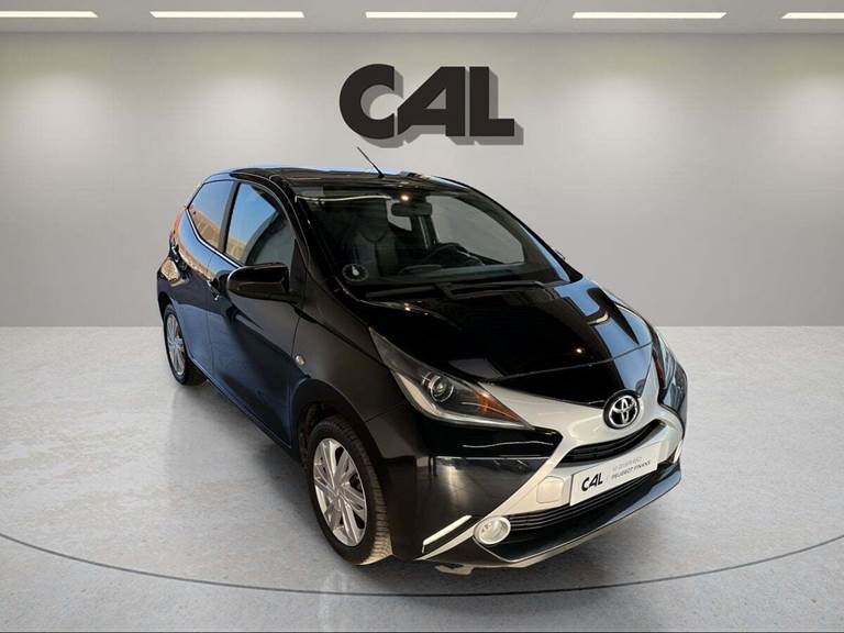 Toyota Aygo 1,0 VVT-i x-black II x-shift