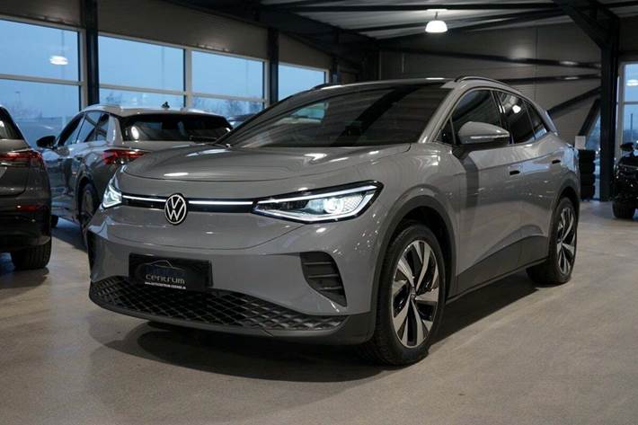 Grå VW ID.4 fra 2025
