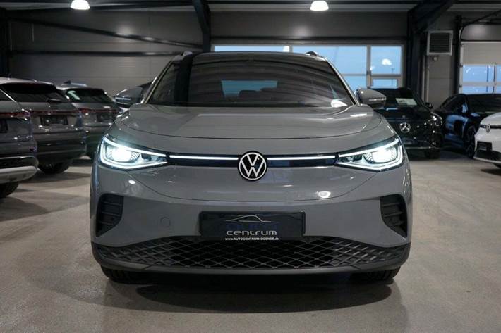 Grå VW ID.4 fra 2025