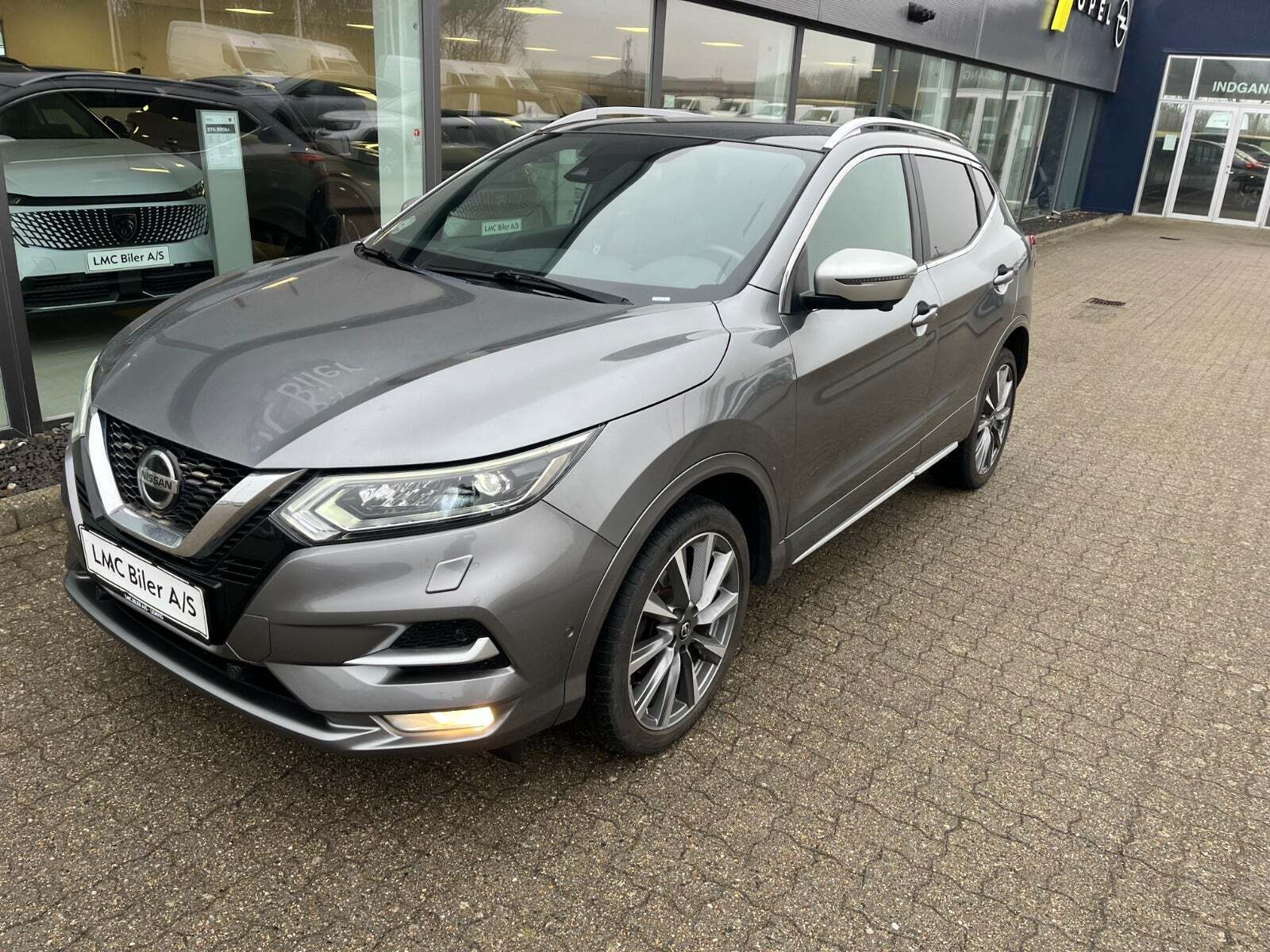 Nissan Qashqai 1,3 Dig-T 140 Tekna+