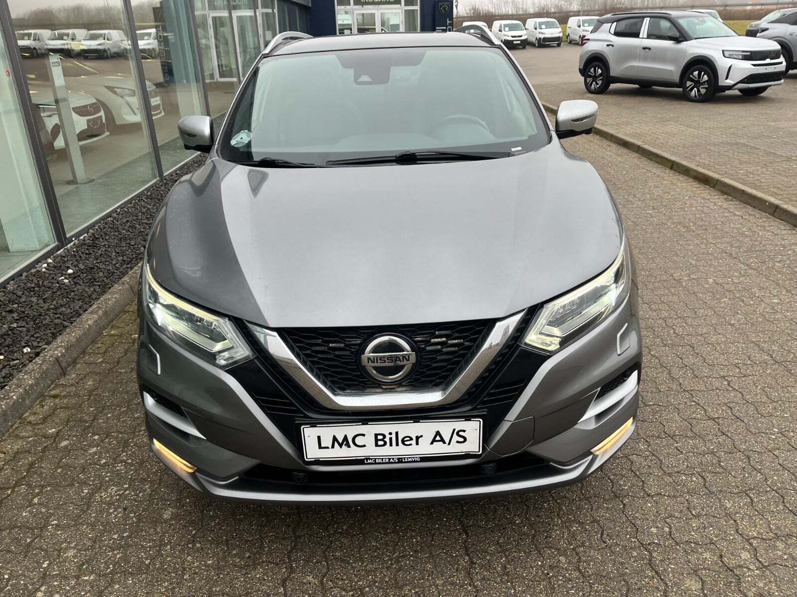 Nissan Qashqai 1,3 Dig-T 140 Tekna+