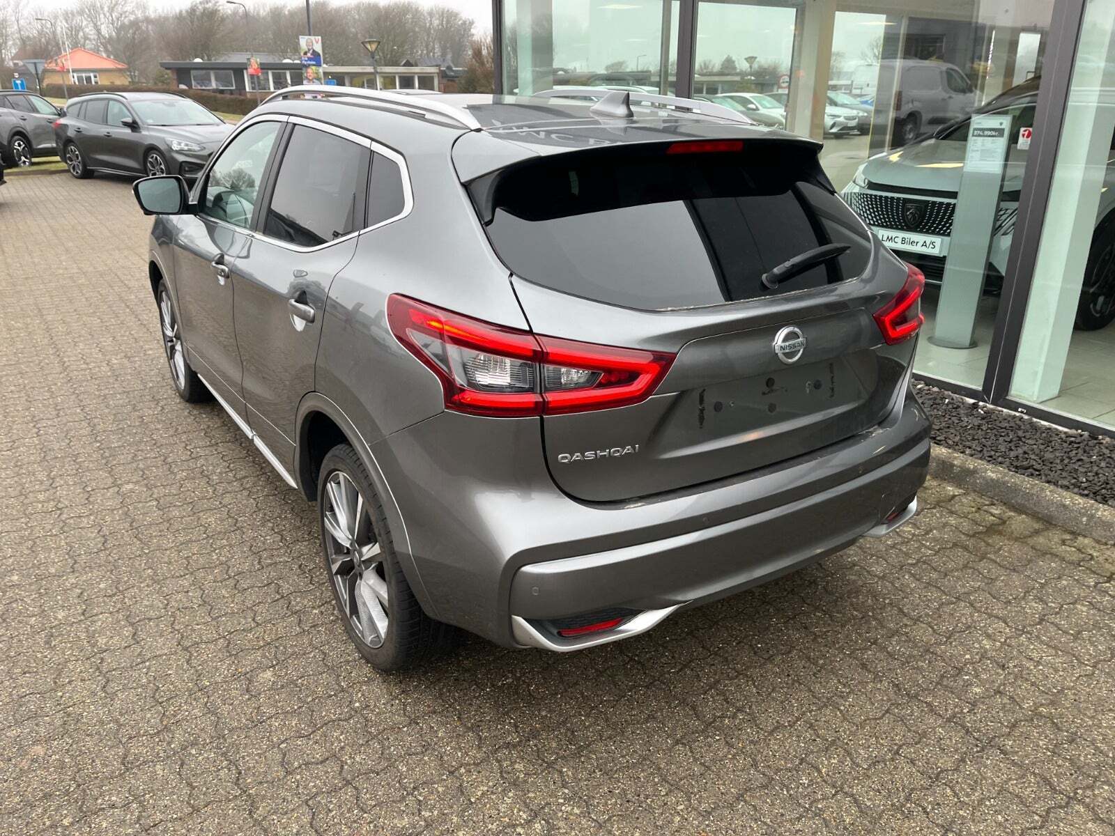 Nissan Qashqai 1,3 Dig-T 140 Tekna+