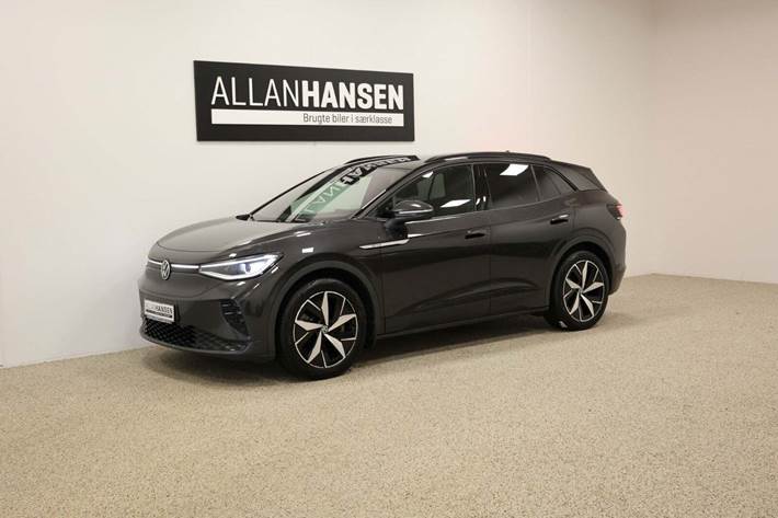 Grå VW ID.4 fra 2022