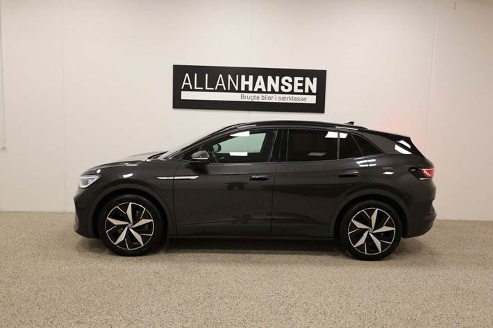 Grå VW ID.4 fra 2022