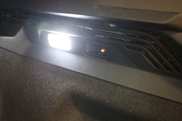 Grå VW ID.4 fra 2022