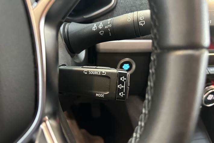 Rød Renault Zoe fra 2021