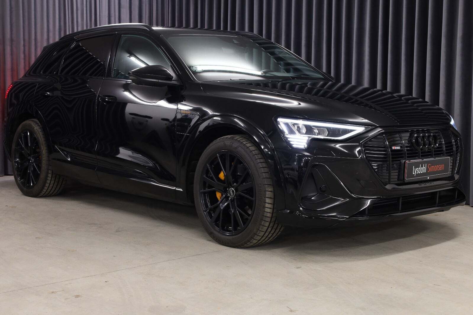 Audi e-tron 55 Black Edition S-line quattro