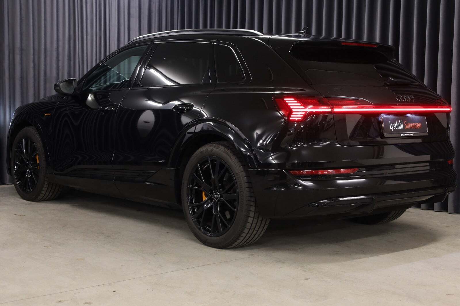Audi e-tron 55 Black Edition S-line quattro