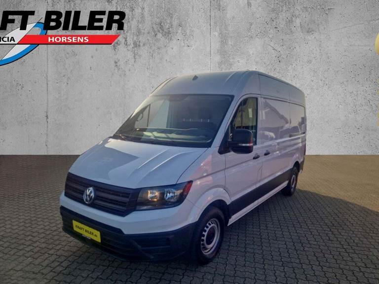 VW Crafter 35 2,0 TDi 177 Kassevogn L3H2 aut.