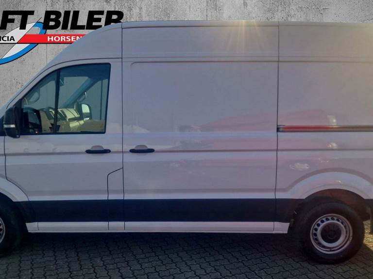 VW Crafter 35 2,0 TDi 177 Kassevogn L3H2 aut.