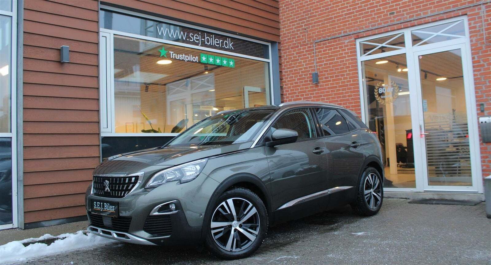 Peugeot 3008 2,0 BlueHDi 150 Allure