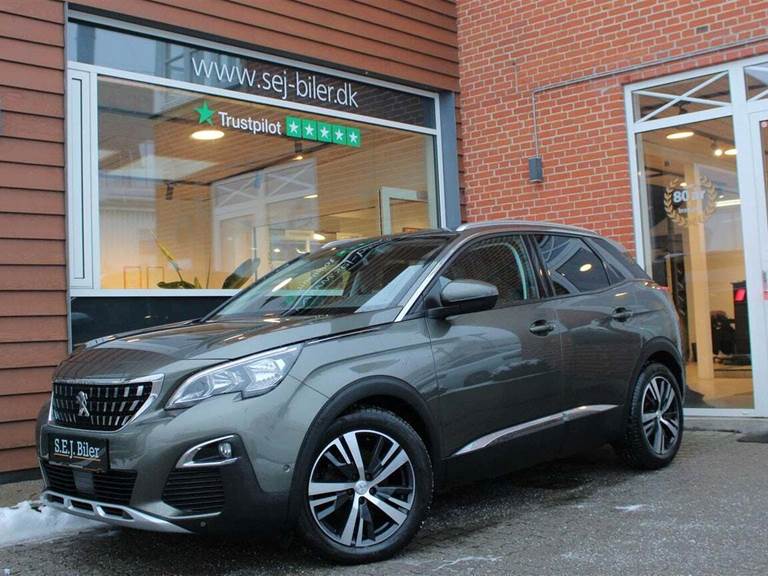 Peugeot 3008 2,0 BlueHDi 150 Allure