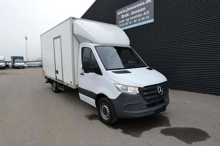 Hvid Mercedes Sprinter 315 fra 2022