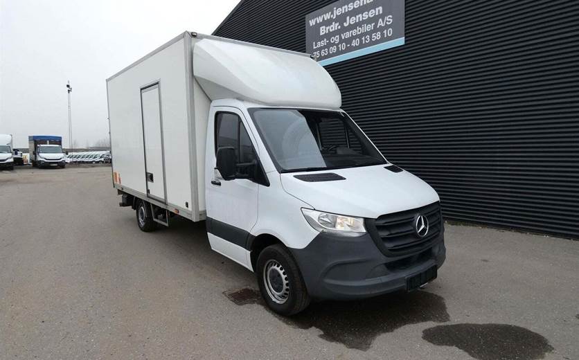 Mercedes Sprinter 315 2,0 CDi Alukasse m/lift aut. RWD
