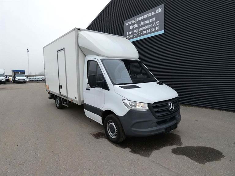 Mercedes Sprinter 315 2,0 CDi Alukasse m/lift aut. RWD