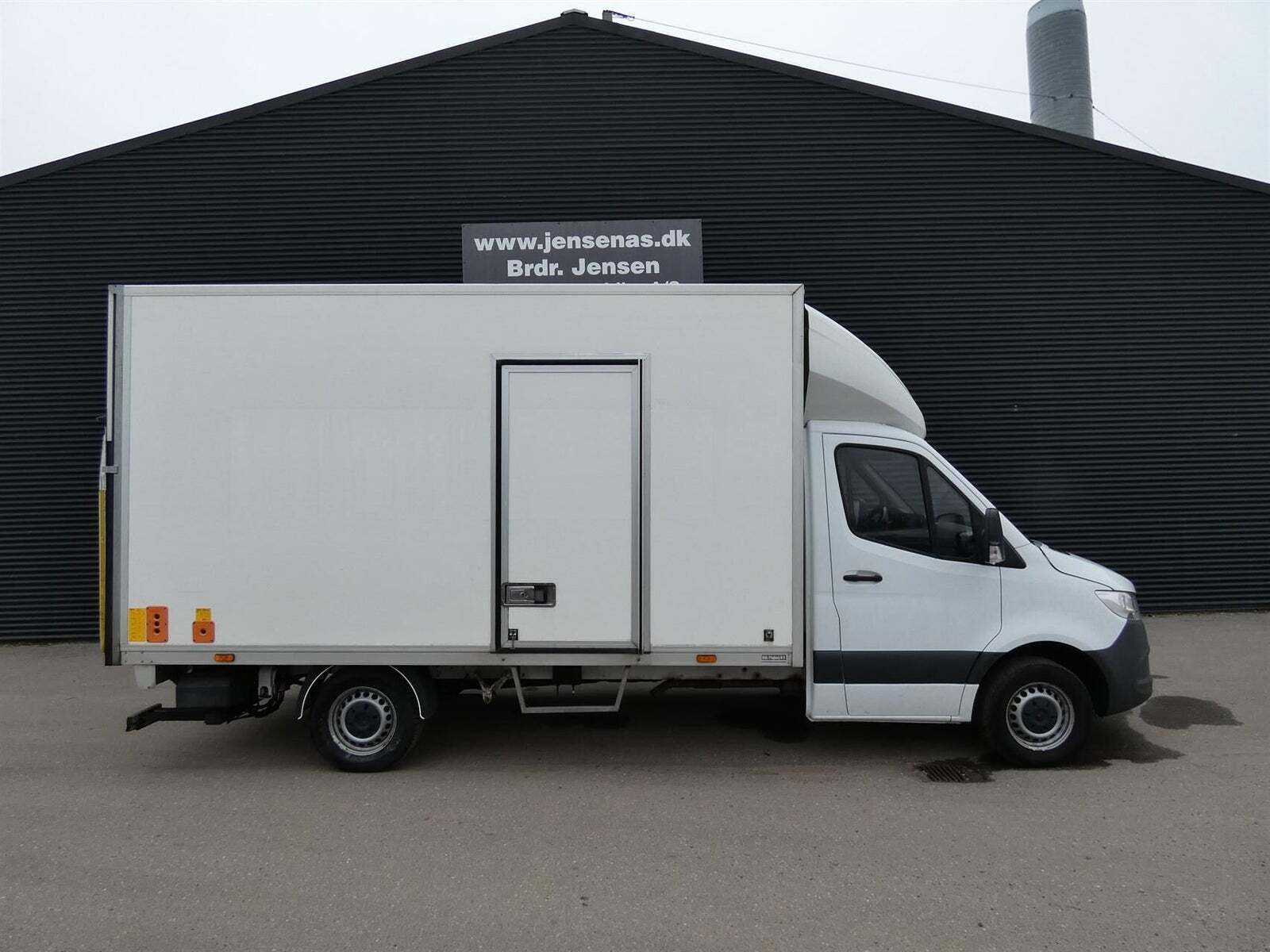 Hvid Mercedes Sprinter 315 fra 2022