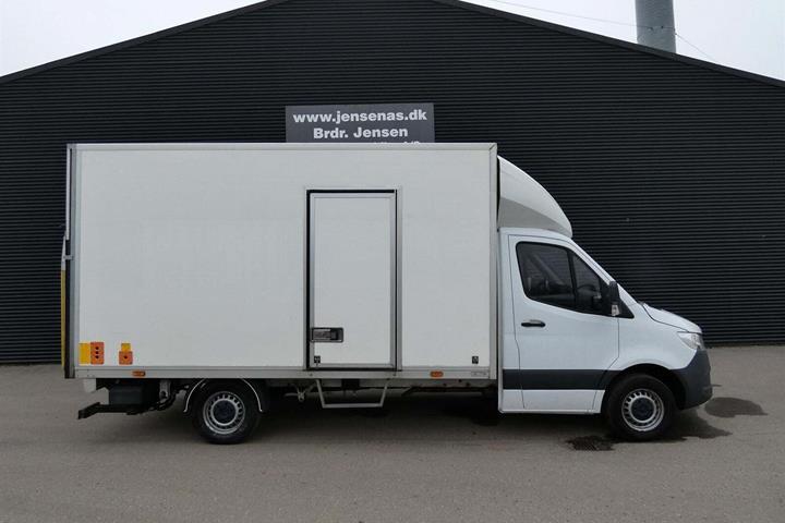 Hvid Mercedes Sprinter 315 fra 2022