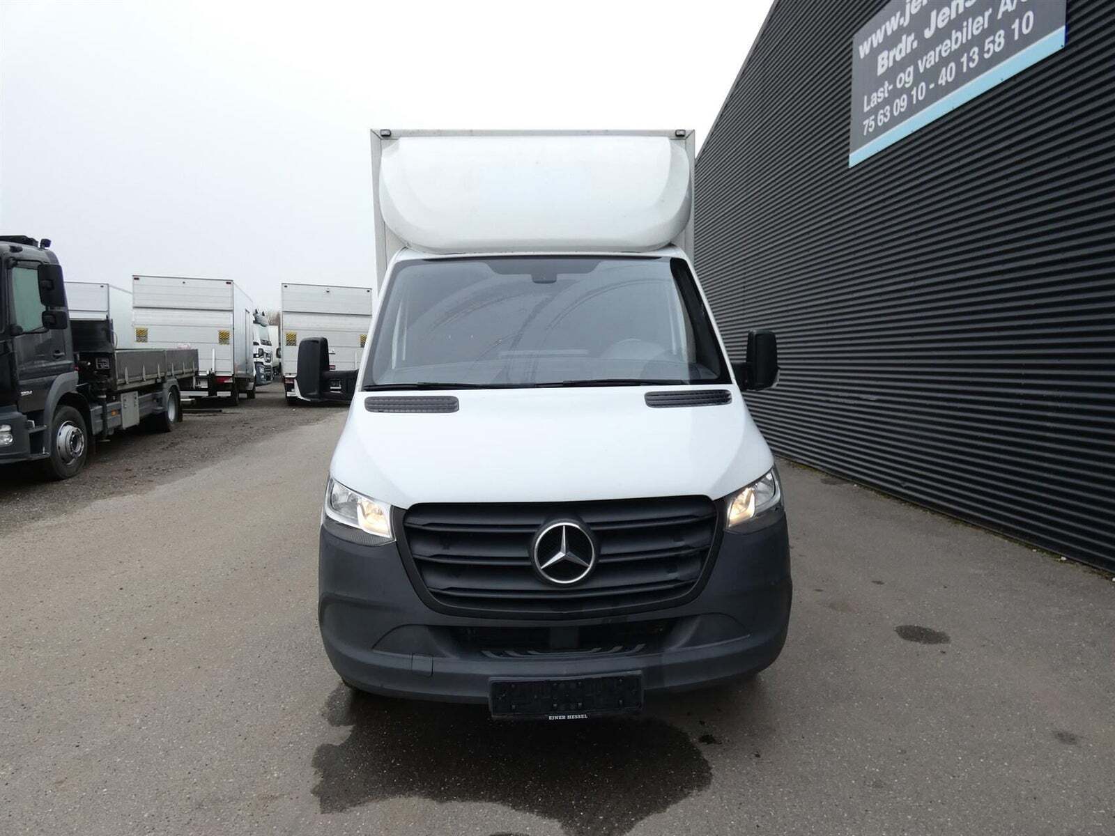 Hvid Mercedes Sprinter 315 fra 2022