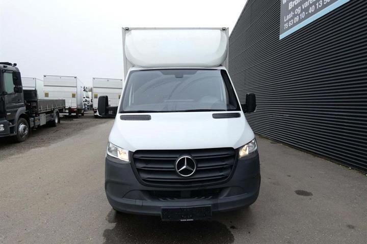 Hvid Mercedes Sprinter 315 fra 2022