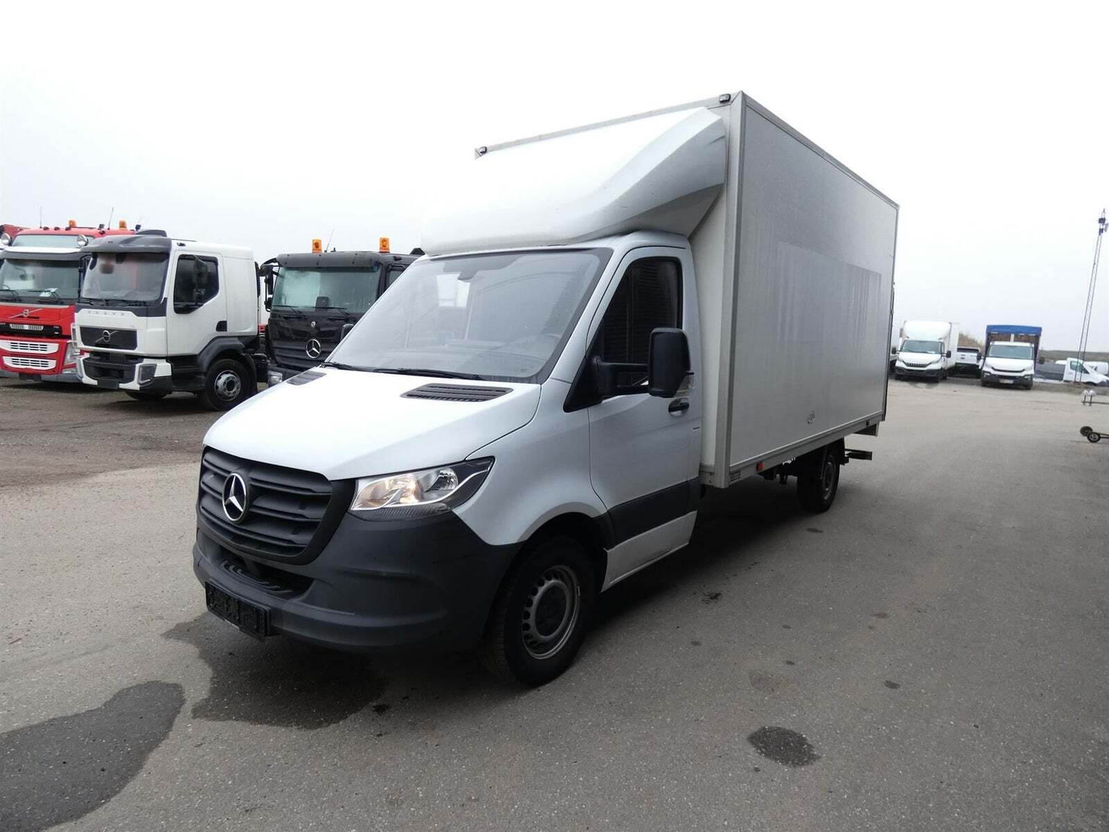 Mercedes Sprinter 315 2,0 CDi Alukasse m/lift aut. RWD