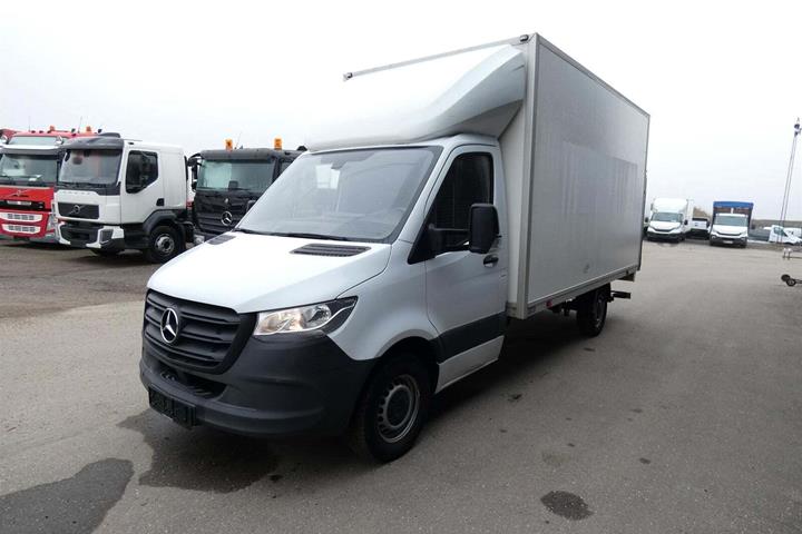 Hvid Mercedes Sprinter 315 fra 2022