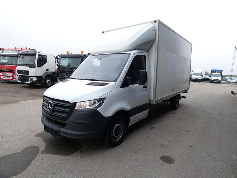 Mercedes Sprinter 315 2,0 CDi Alukasse m/lift aut. RWD