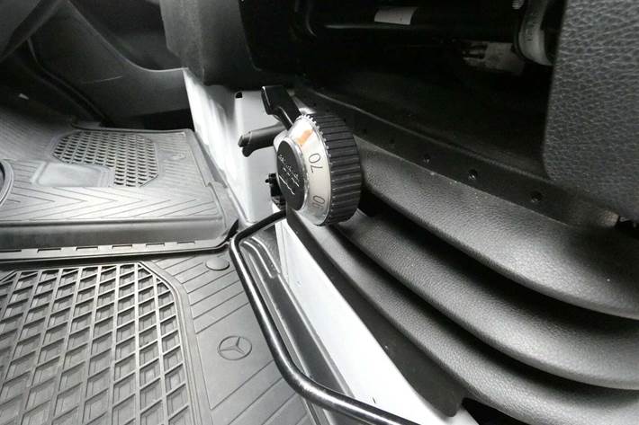 Hvid Mercedes Sprinter 315 fra 2022