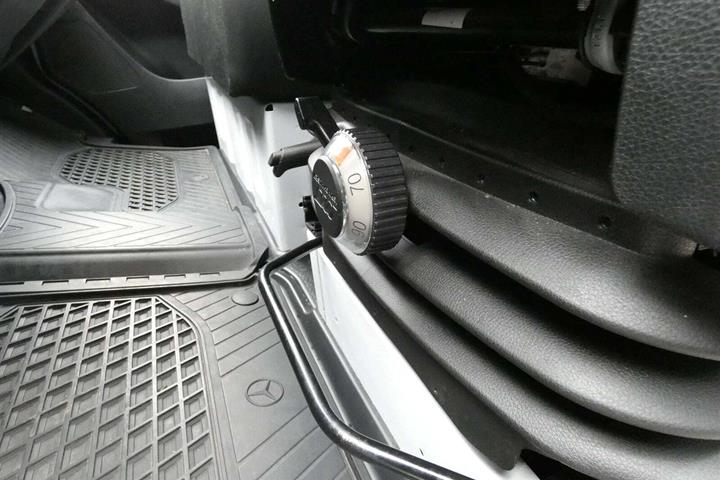 Hvid Mercedes Sprinter 315 fra 2022