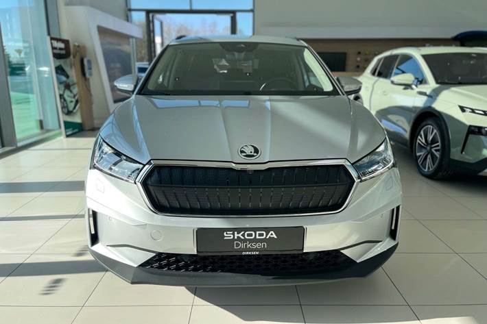 Sølv Skoda Enyaq fra 2024