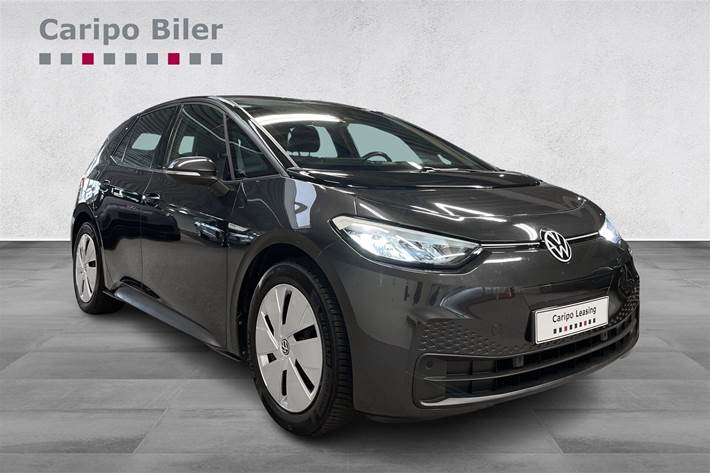 Grå VW ID.3 fra 2021