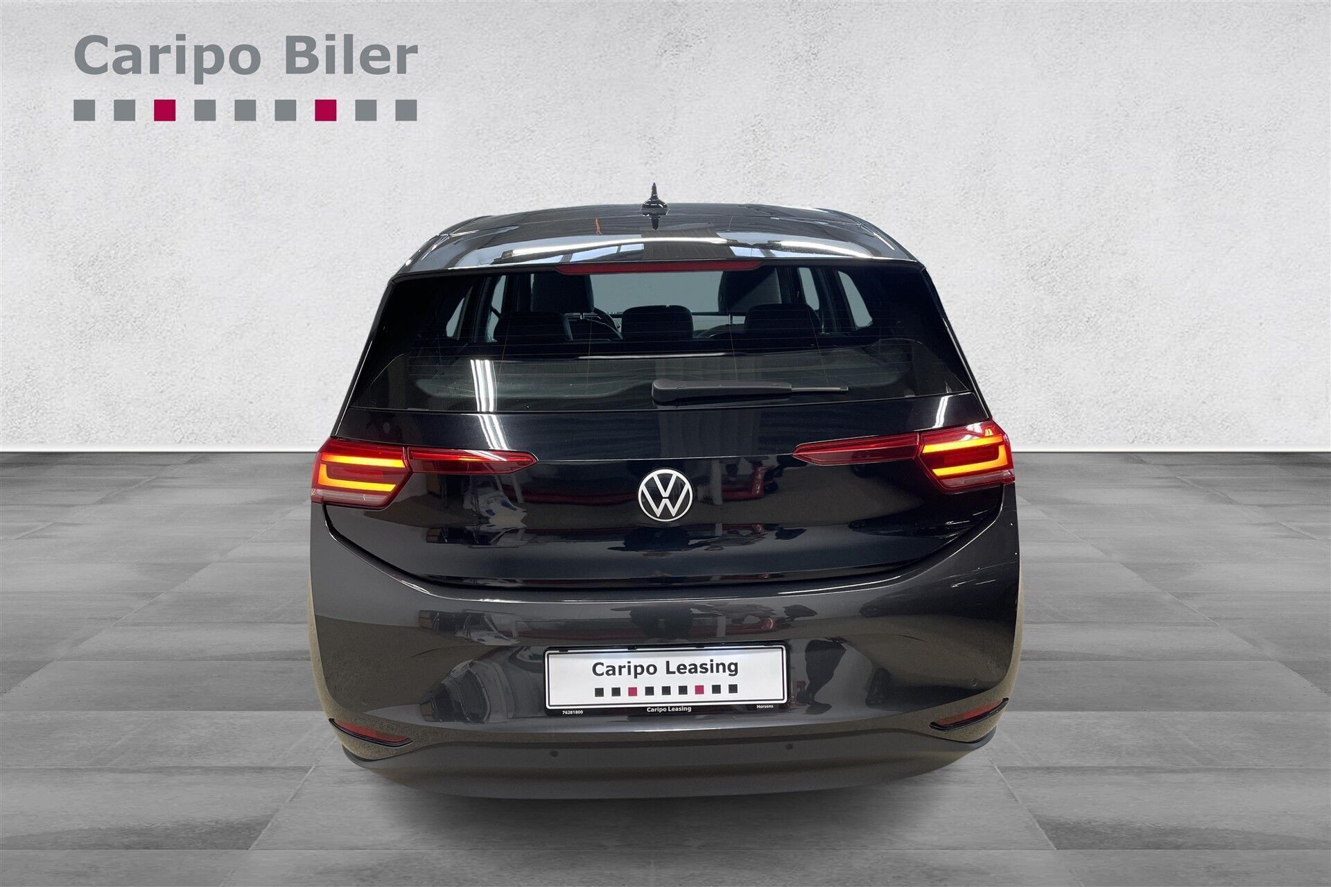 Grå VW ID.3 fra 2021