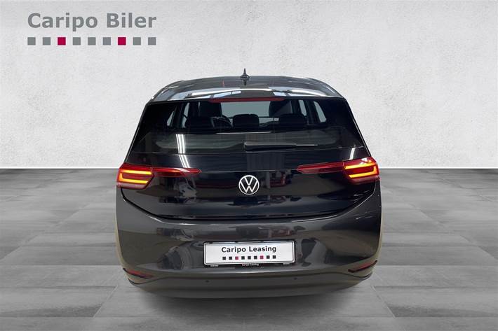 Grå VW ID.3 fra 2021