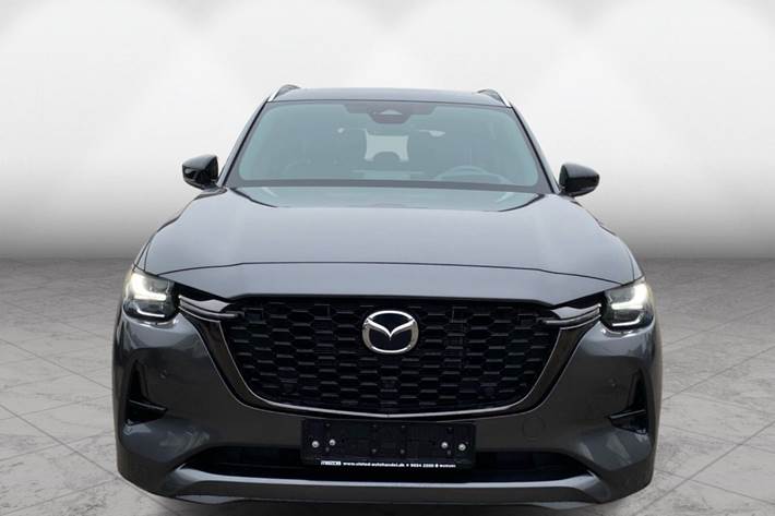 Grå Mazda CX-80 fra 2025