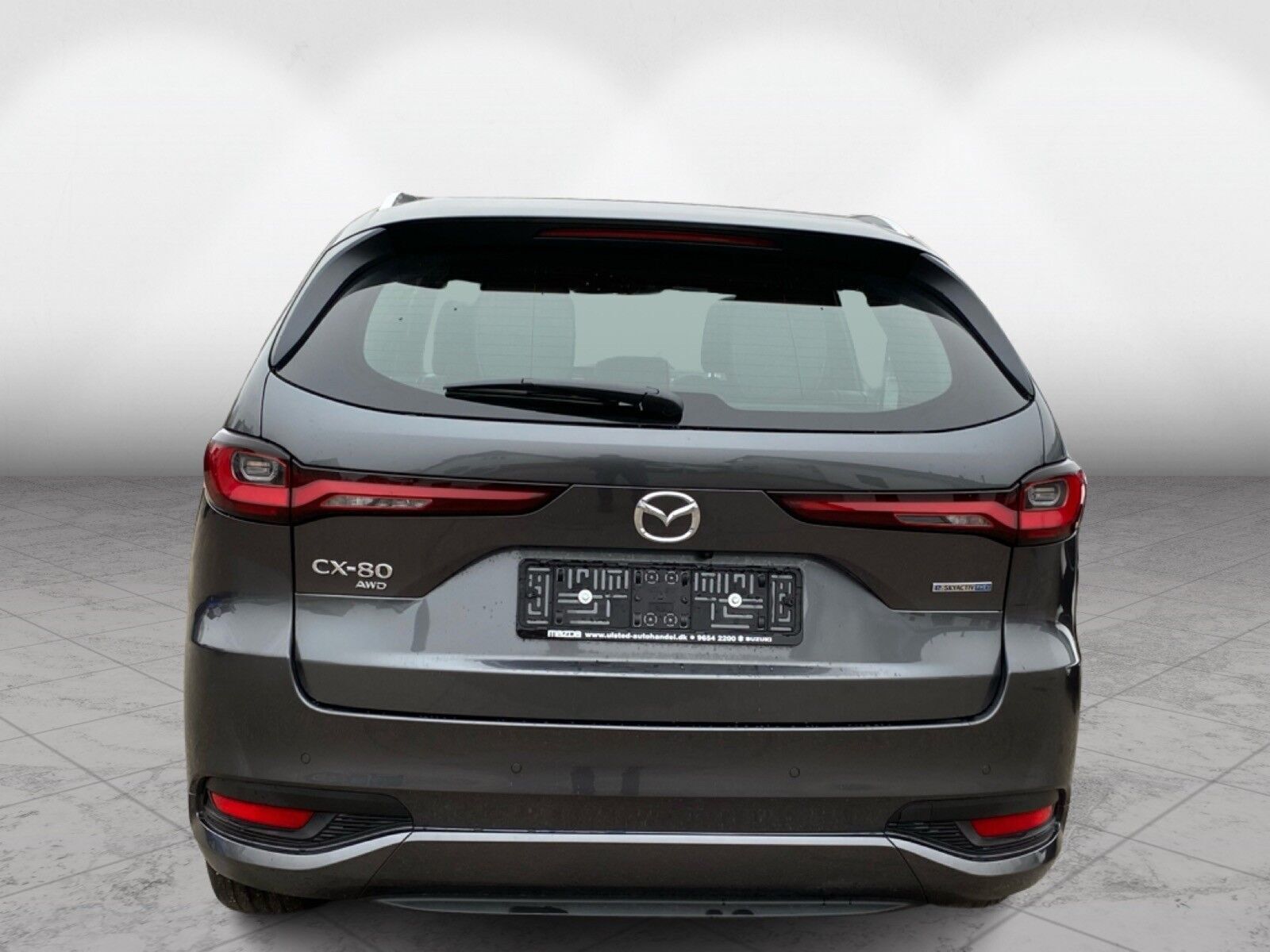 Mazda CX-80 2,5 e-Skyactiv-G  Hybrid Homura AWD 327HK 5d 8g Aut.