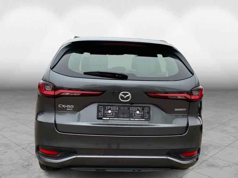Mazda CX-80 2,5 e-Skyactiv-G Hybrid Homura AWD 327HK 5d 8g Aut.
