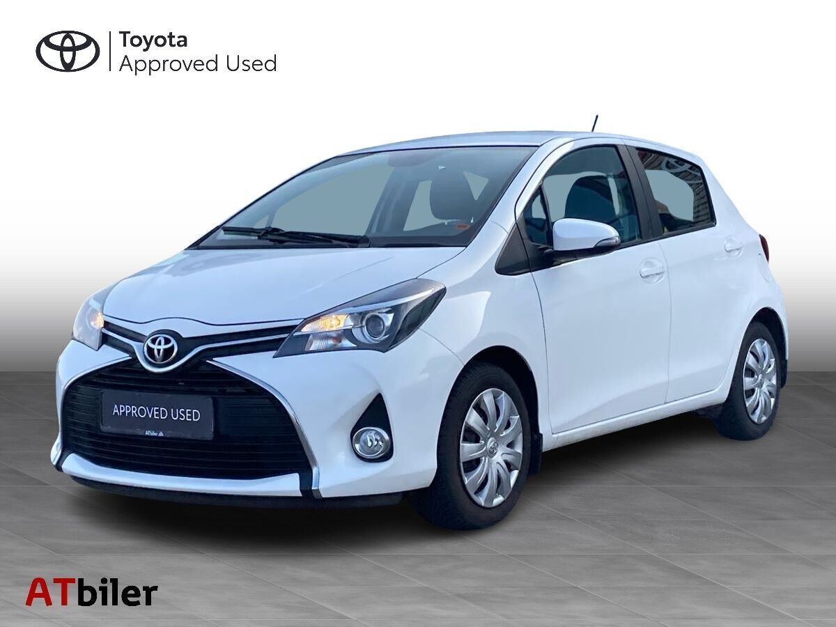 Toyota Yaris 1,3 VVT-I T2 Sportspakke 100HK 5d 6g