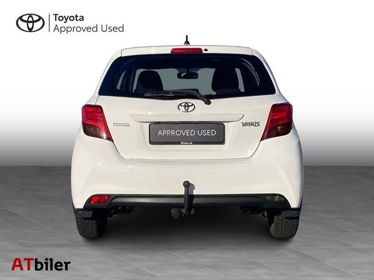 Toyota Yaris 1,3 VVT-I T2 Sportspakke 100HK 5d 6g
