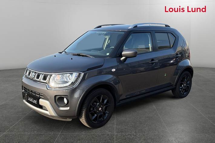 Grå Suzuki Ignis fra 2021