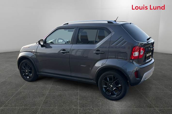 Grå Suzuki Ignis fra 2021