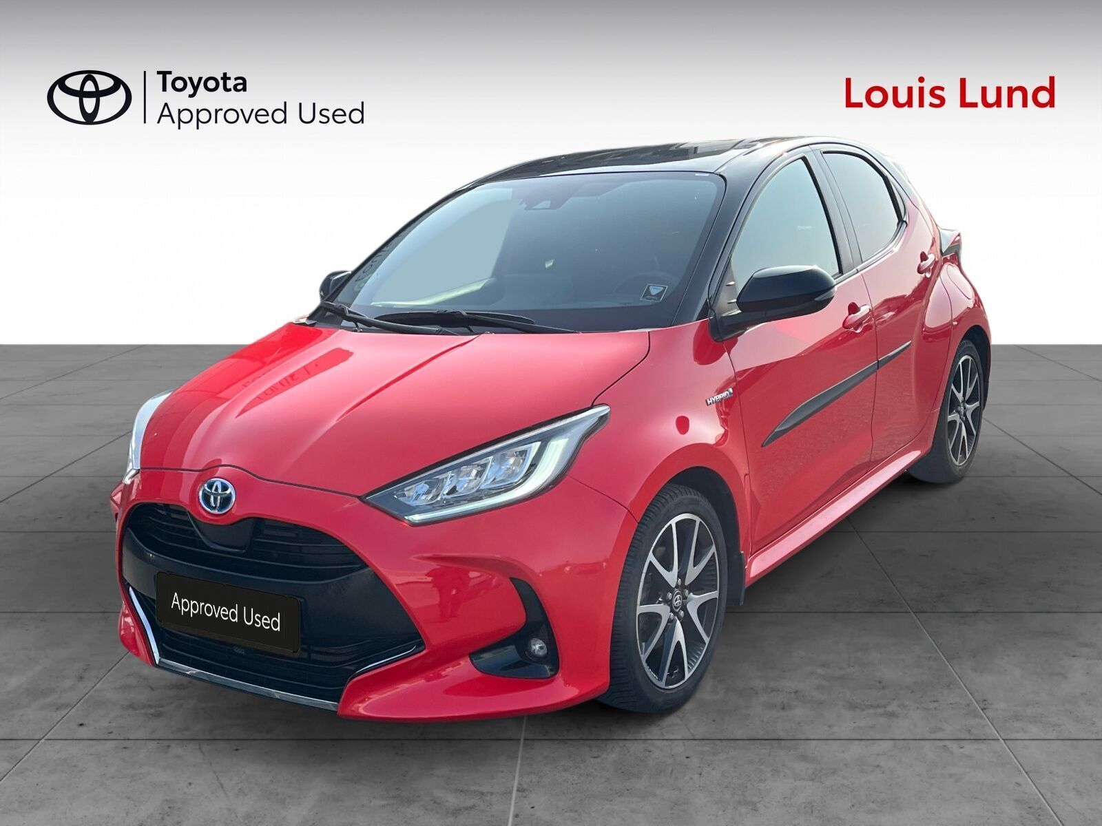 Toyota Yaris 1,5 Hybrid H3 Premier Edition 116HK 5d Trinl. Gear