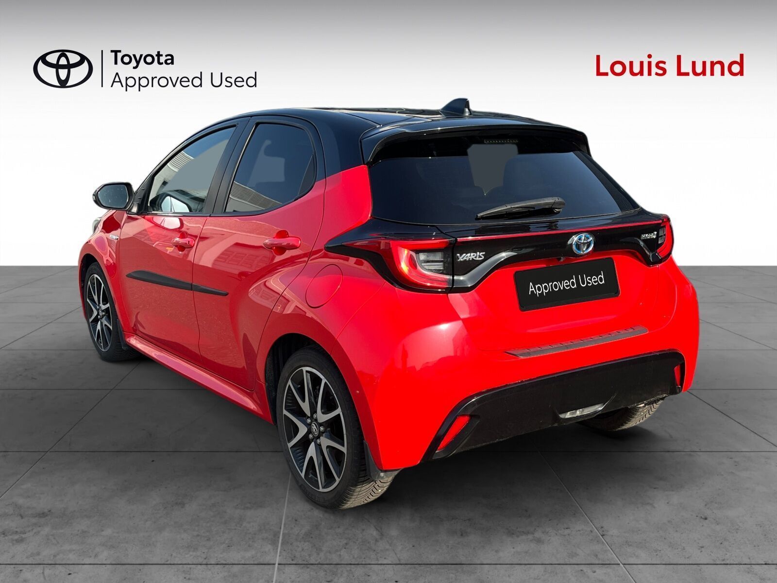 Toyota Yaris 1,5 Hybrid H3 Premier Edition 116HK 5d Trinl. Gear