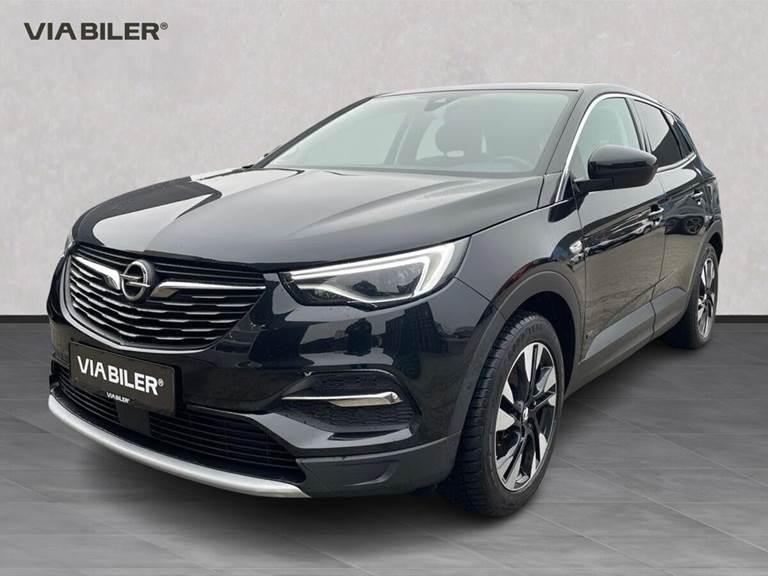Opel Grandland X 1,6 PHEV Plugin-hybrid Euro Limited 225HK 5d 8g Aut.