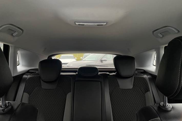 Sort Opel Grandland X fra 2020