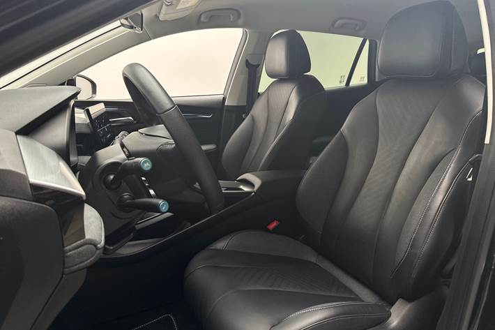 Sort MG MG5 Electric fra 2023