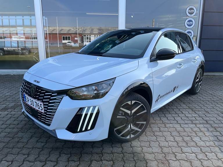 Peugeot e-208 EL GT Pack 156HK 5d Aut.