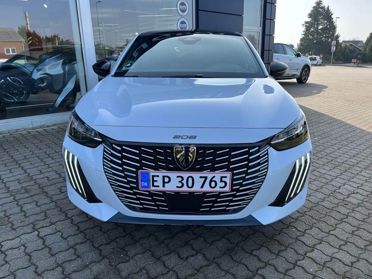 Peugeot e-208 EL GT Pack 156HK 5d Aut.