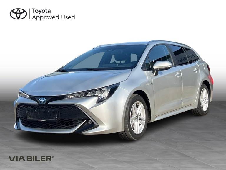 Toyota Corolla 1,8 Touring Sports Hybrid H3 E-CVT 122HK Stc Trinl. Gear