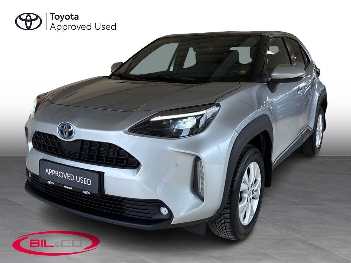 Toyota Yaris Cross 1,5 Hybrid Style Technology Plus 116HK 5d Trinl. Gear